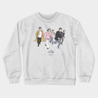 Hospital Playlist Kdrama Crewneck Sweatshirt